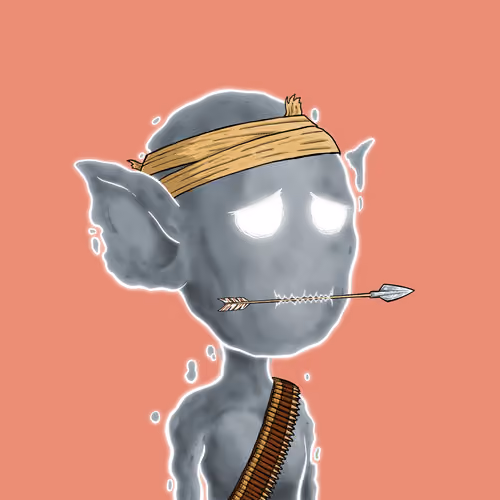 Goblin Ghost #2441