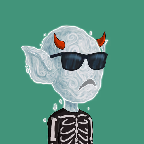 Goblin Ghost #672