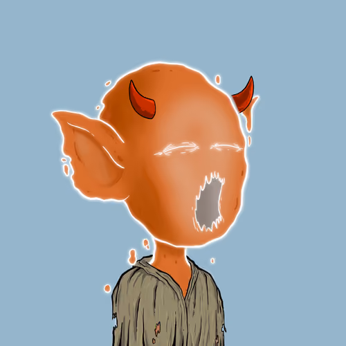 Goblin Ghost #760