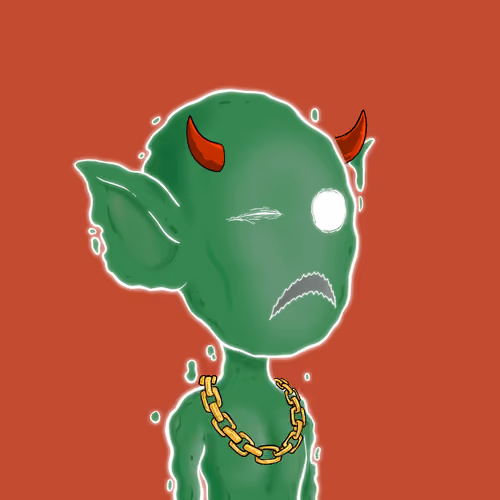 Goblin Ghost #2265