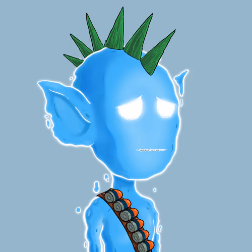 Goblin Ghost #1634