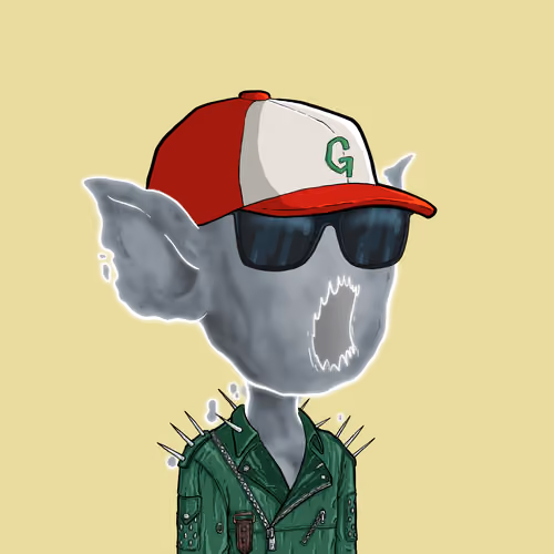 Goblin Ghost #1418
