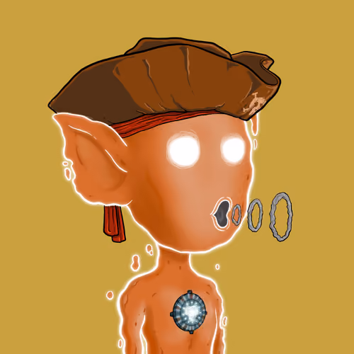 Goblin Ghost #2810