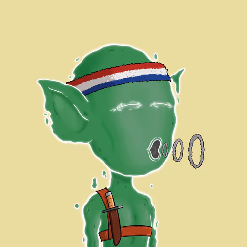 Goblin Ghost #1662