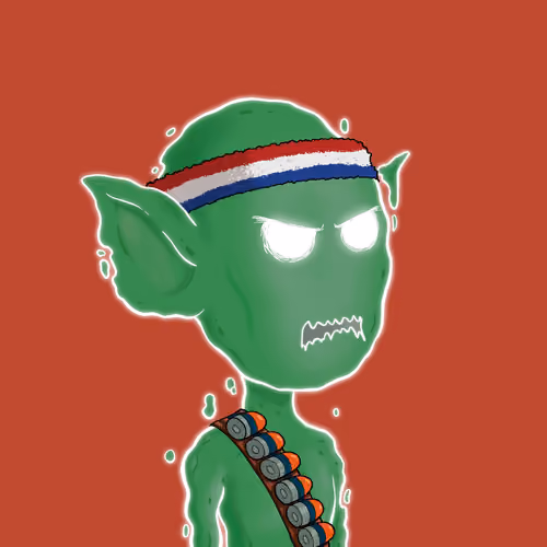Goblin Ghost #419