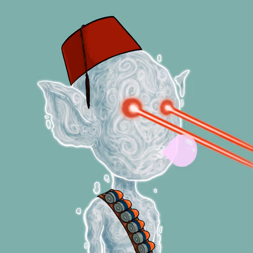 Goblin Ghost #1696