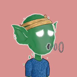 Goblin Ghost #2823