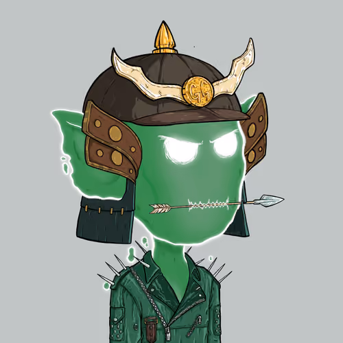 Goblin Ghost #2704