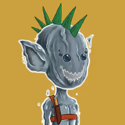 Goblin Ghost #2957