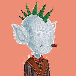Goblin Ghost #2320