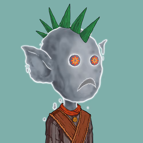 Goblin Ghost #2070