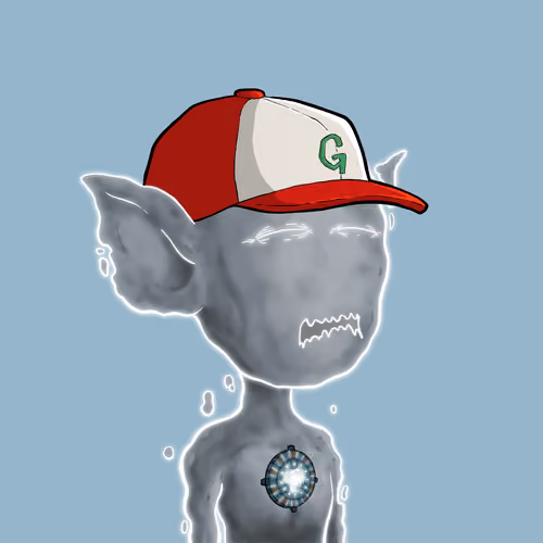 Goblin Ghost #2633