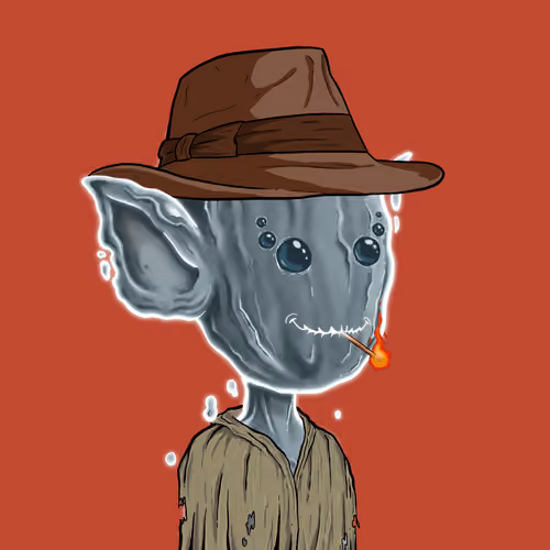 Goblin Ghost #888