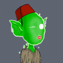Goblin Ghost #2805