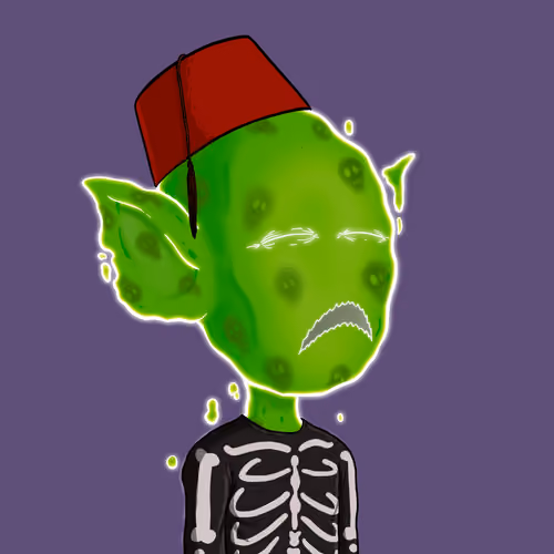 Goblin Ghost #269