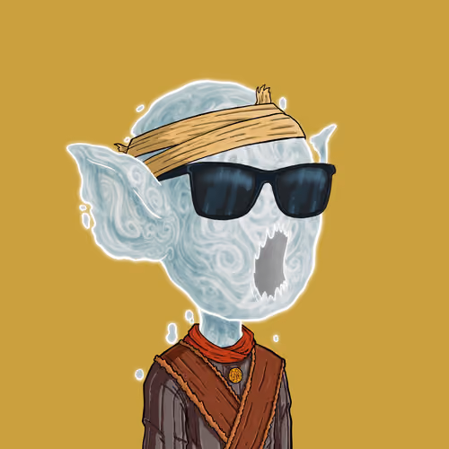 Goblin Ghost #2605