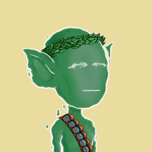 Goblin Ghost #2807