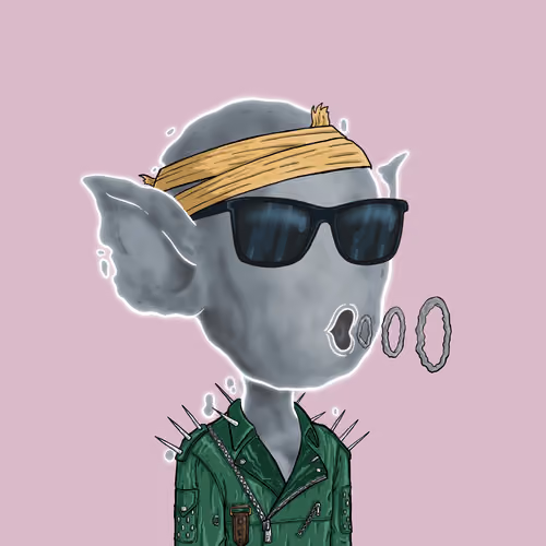 Goblin Ghost #382