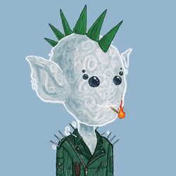 Goblin Ghost #1435