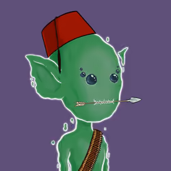 Goblin Ghost #984
