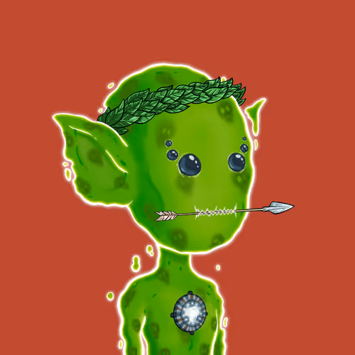 Goblin Ghost #2535