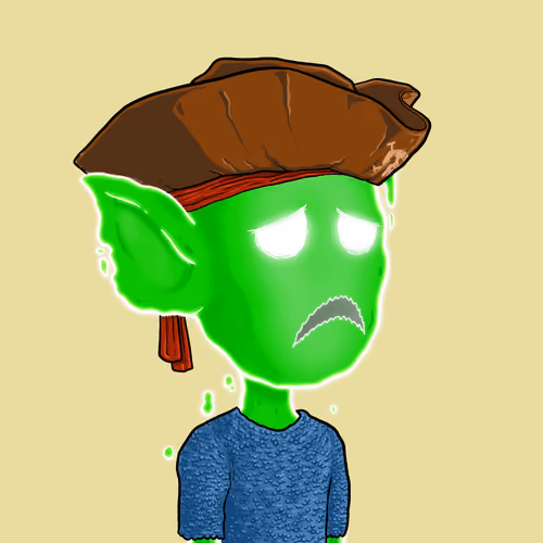Goblin Ghost #335