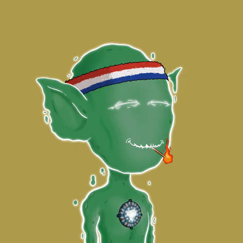Goblin Ghost #1917