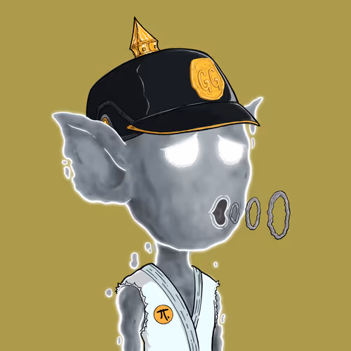 Goblin Ghost #2481