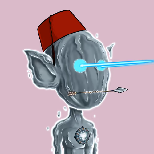 Goblin Ghost #1497