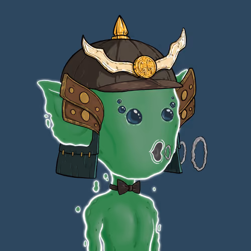 Goblin Ghost #2035