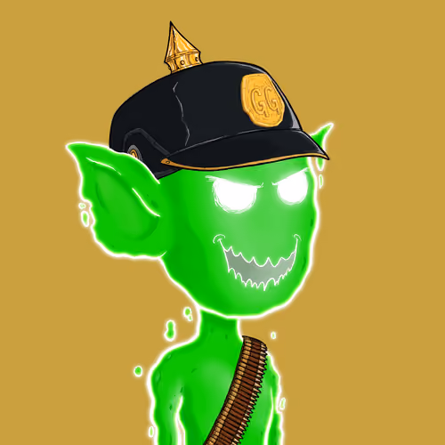Goblin Ghost #368