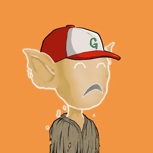 Goblin Ghost #1420