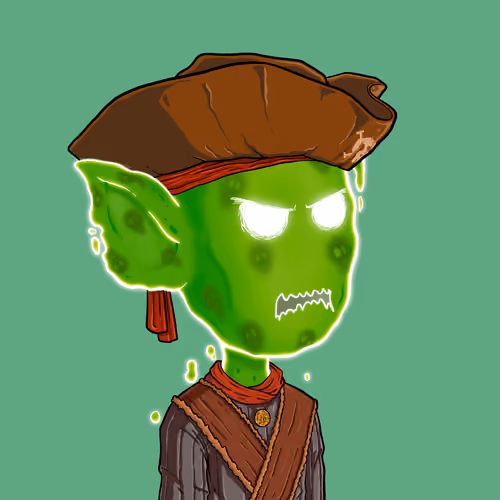 Goblin Ghost #794