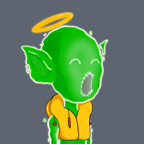 Goblin Ghost #1223