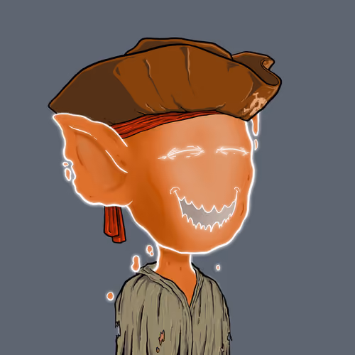 Goblin Ghost #956