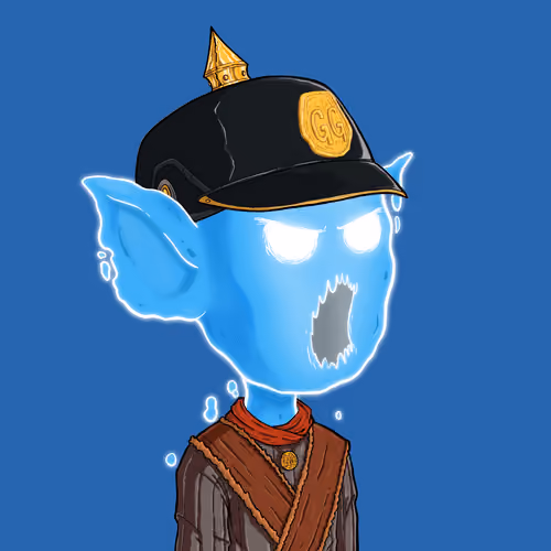 Goblin Ghost #2820