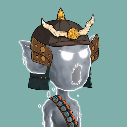 Goblin Ghost #2938