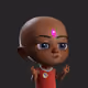 6935