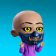 7663
