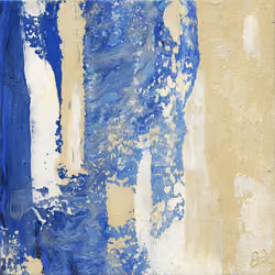 Shoreline Impasto