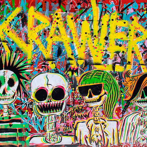 Skeleton Steph And The Krawlers