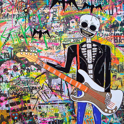 Skeleton Steph And The Krawlers