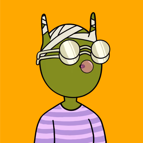 Alien Dood #121