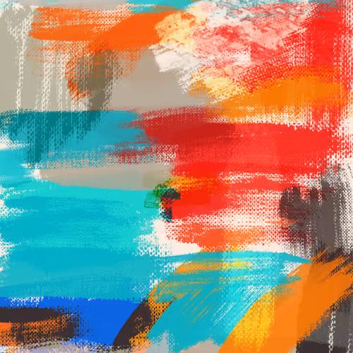 Canvas Emotions #154