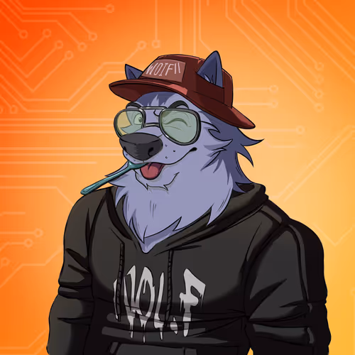 FraktalNFTThe WolfGang - MzHlQPSlV4