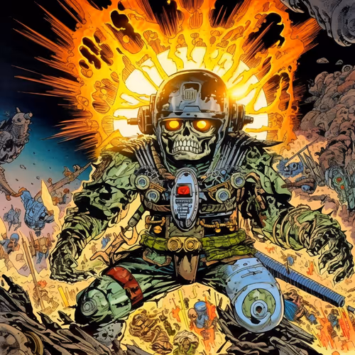 Neon Nexus Warriors