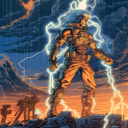 Neon Nexus Warrior (11)