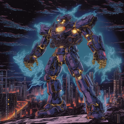 Neon Nexus Warriors