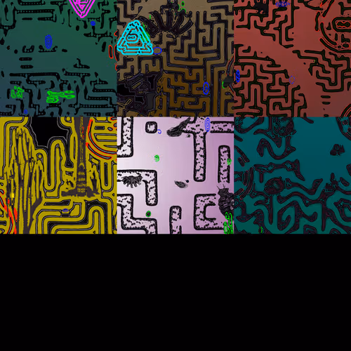 Crawl Multi Level By Travess Smalley