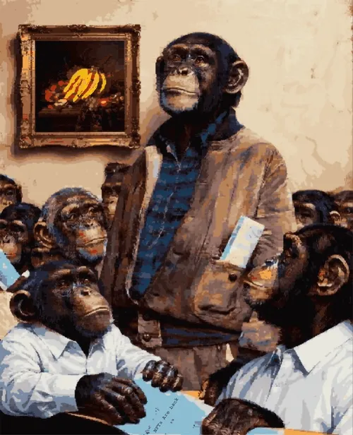 "Monke Trust"